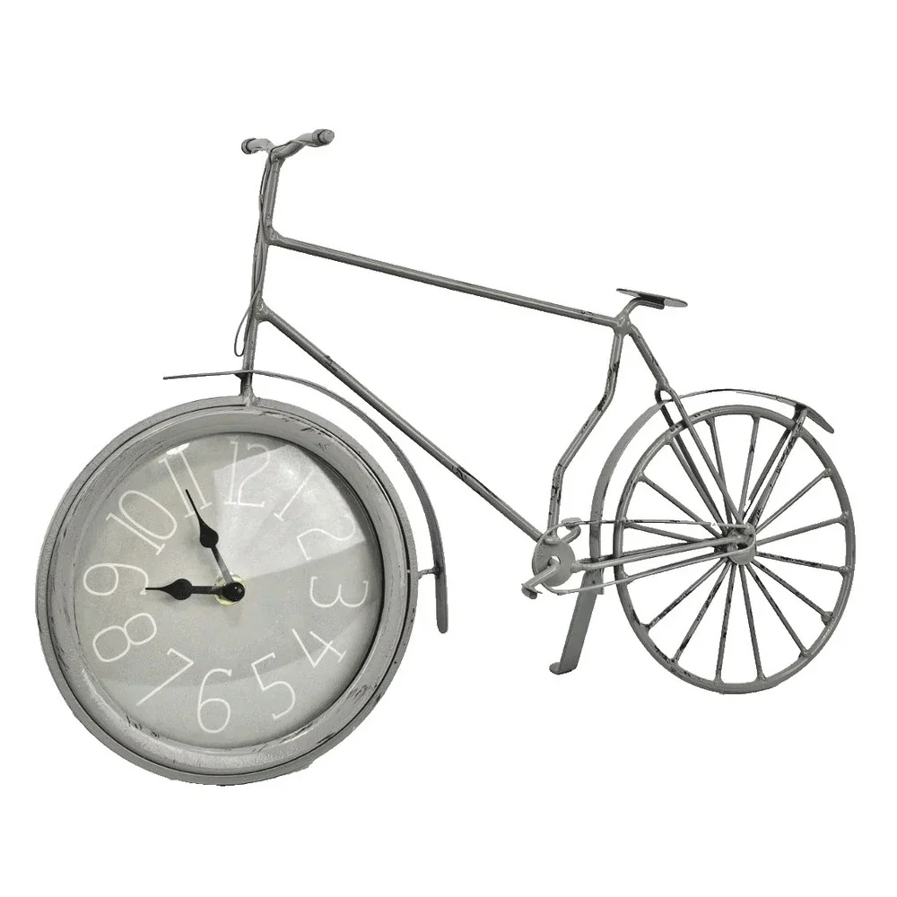 Bicycle Clock Kirkland's Signature Home Decor Retro Accent Fun bike Table Clock